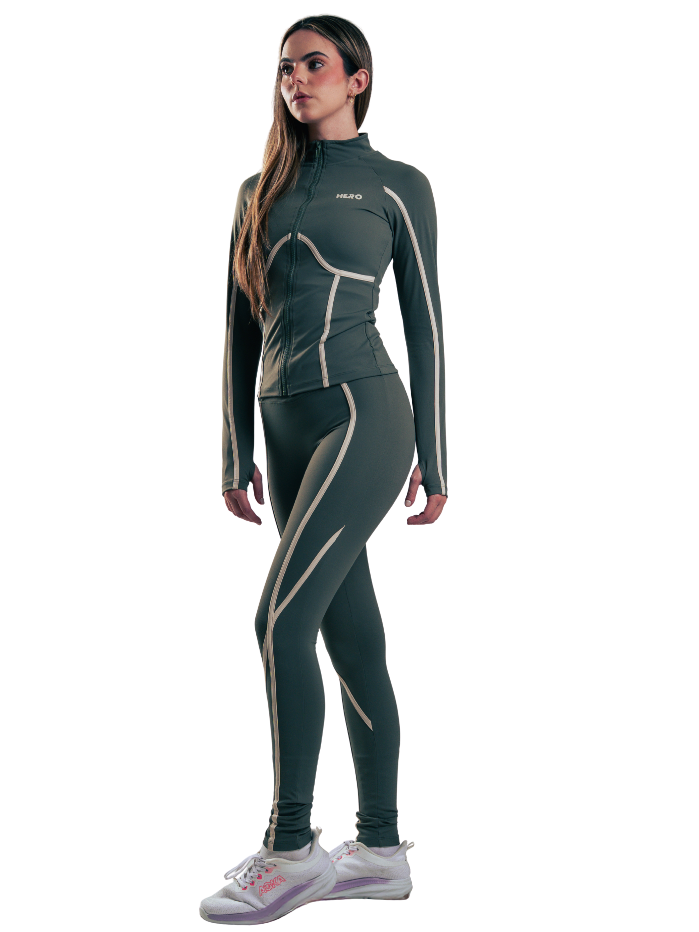 SET SWEATER LINEA HERO VERDE