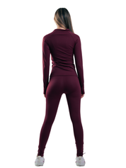 SET SWEATER LINEA HERO VINOTINTO