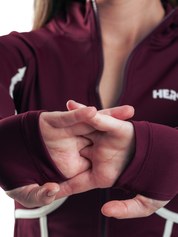 SET SWEATER LINEA HERO VINOTINTO