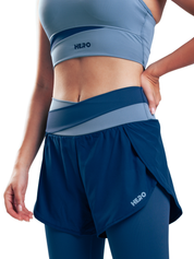 SET TENNIS SKORT AZUL