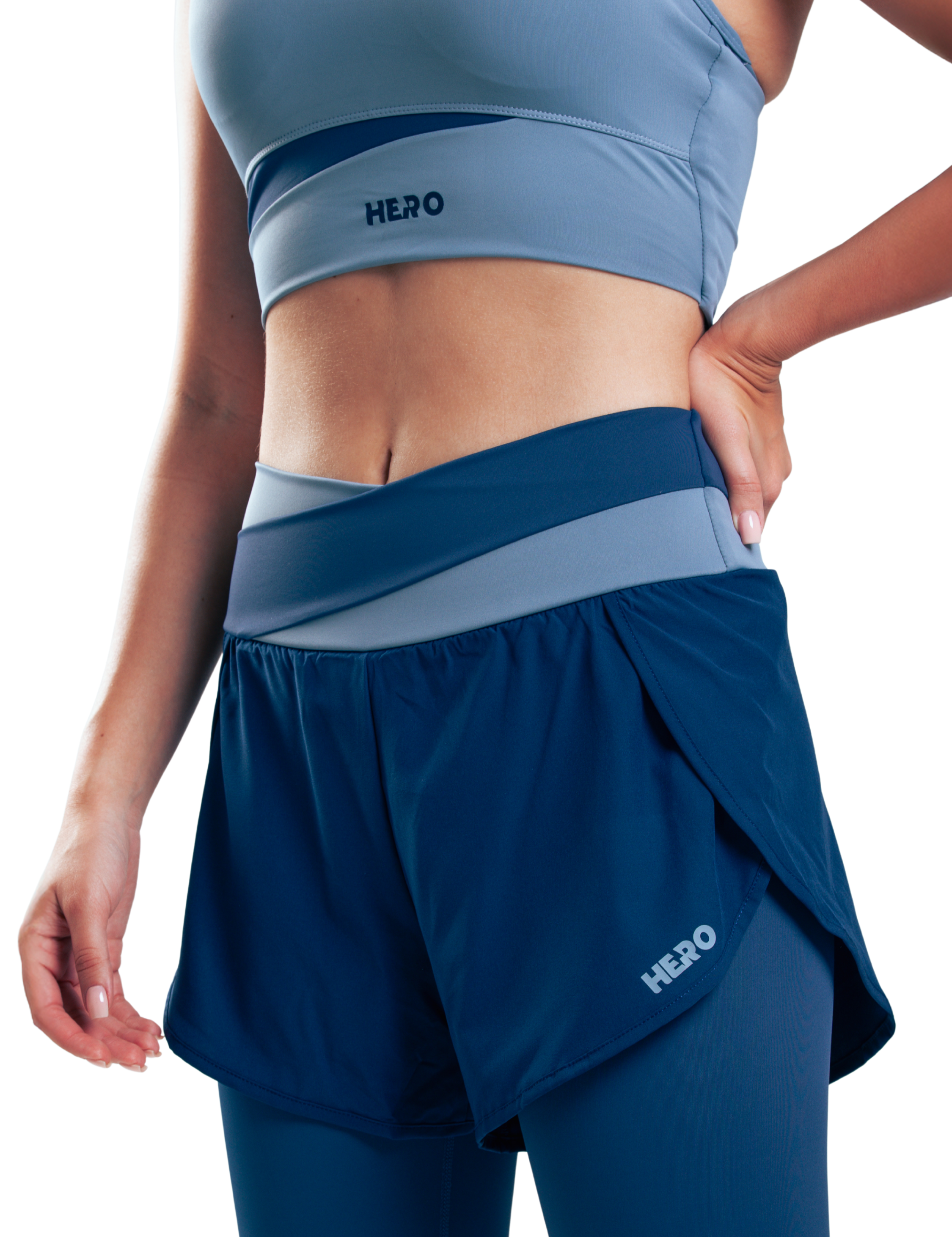 SET TENNIS SKORT AZUL