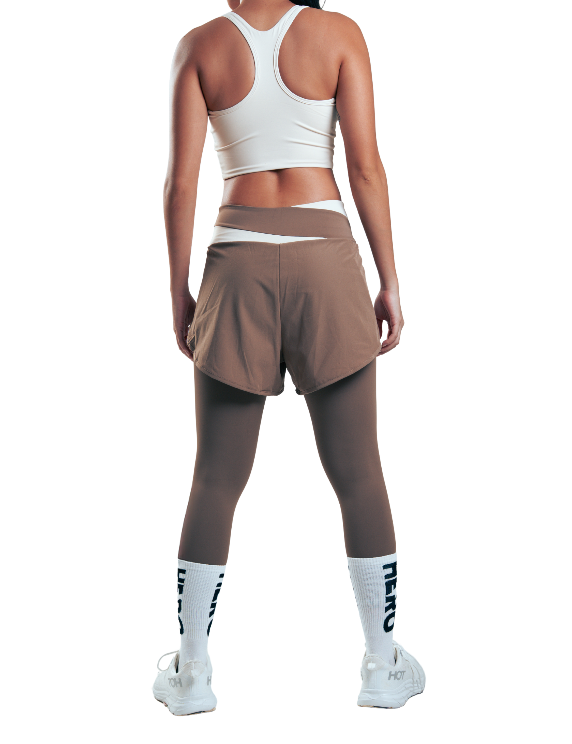 SET TENNIS SKORT BEIGE