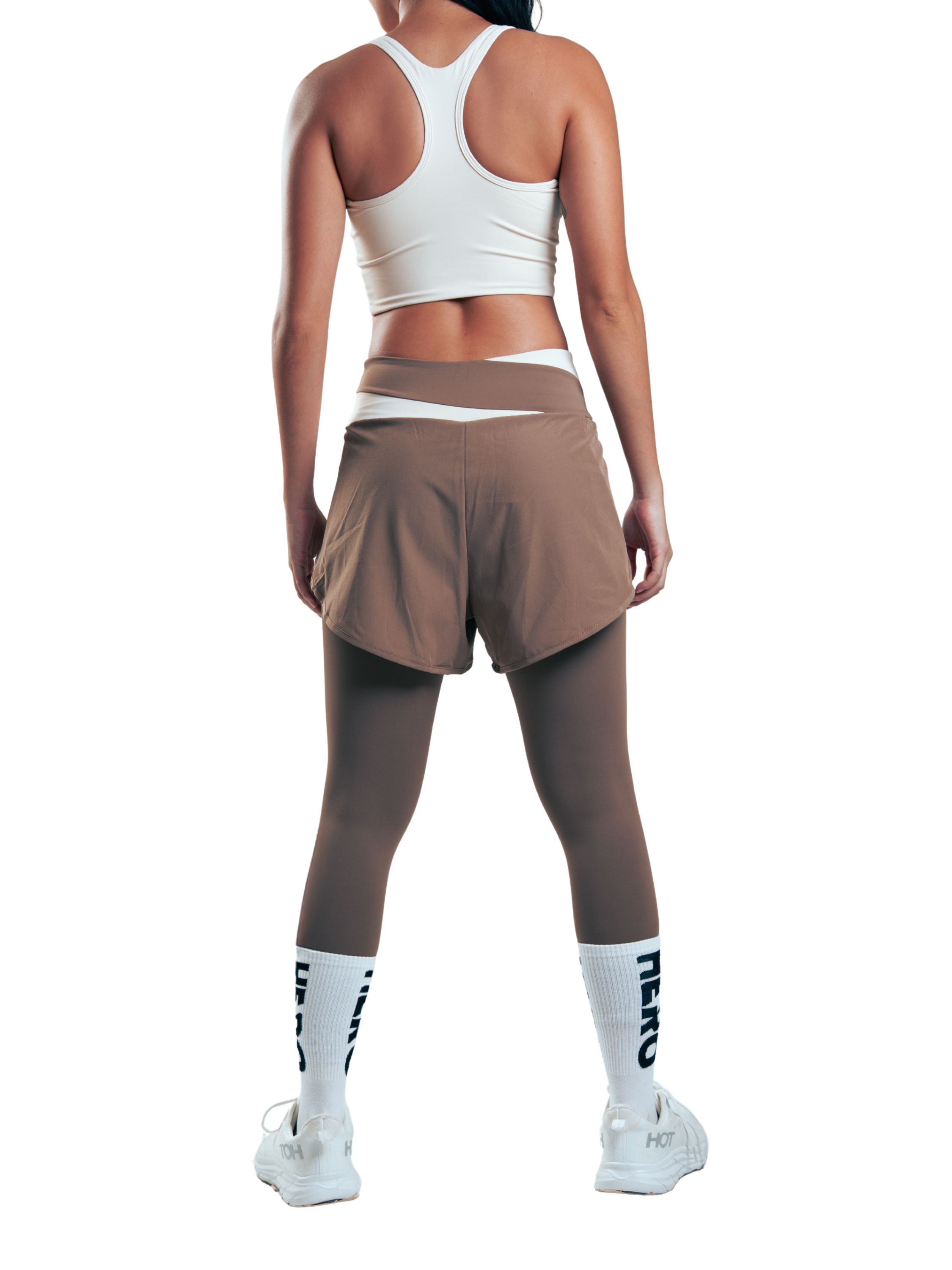 SET TENNIS SKORT BEIGE