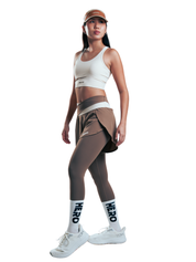 SET TENNIS SKORT BEIGE