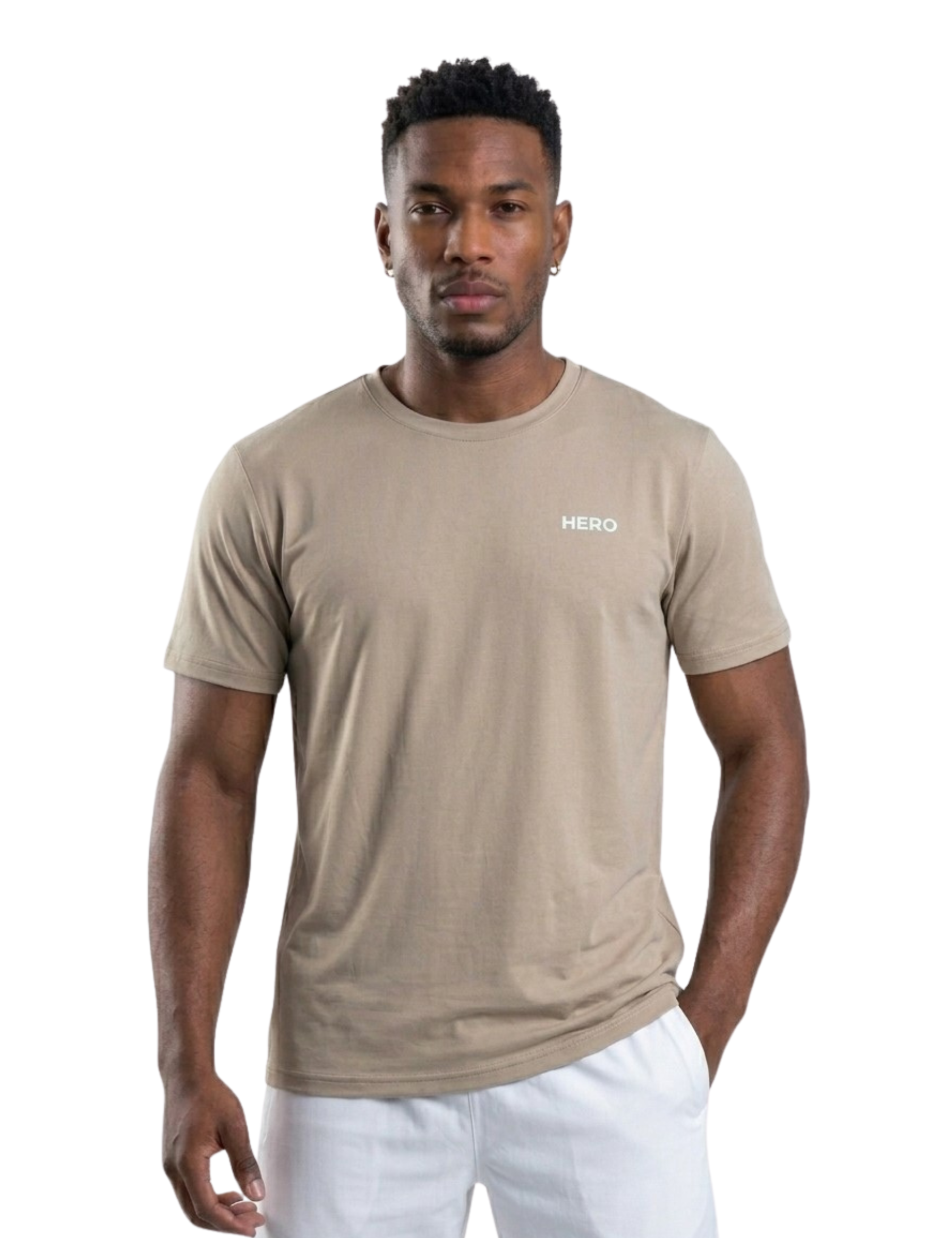 BASIC SHIRT HERO BEIGE