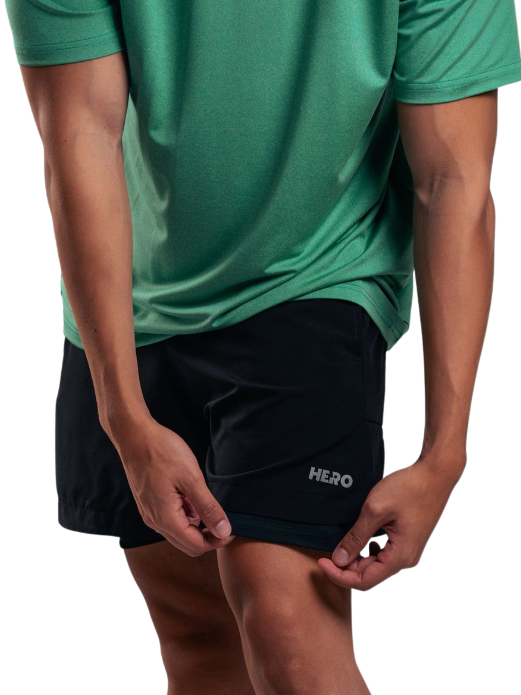 SHORT TACTICO BIKER HERO NEGRO
