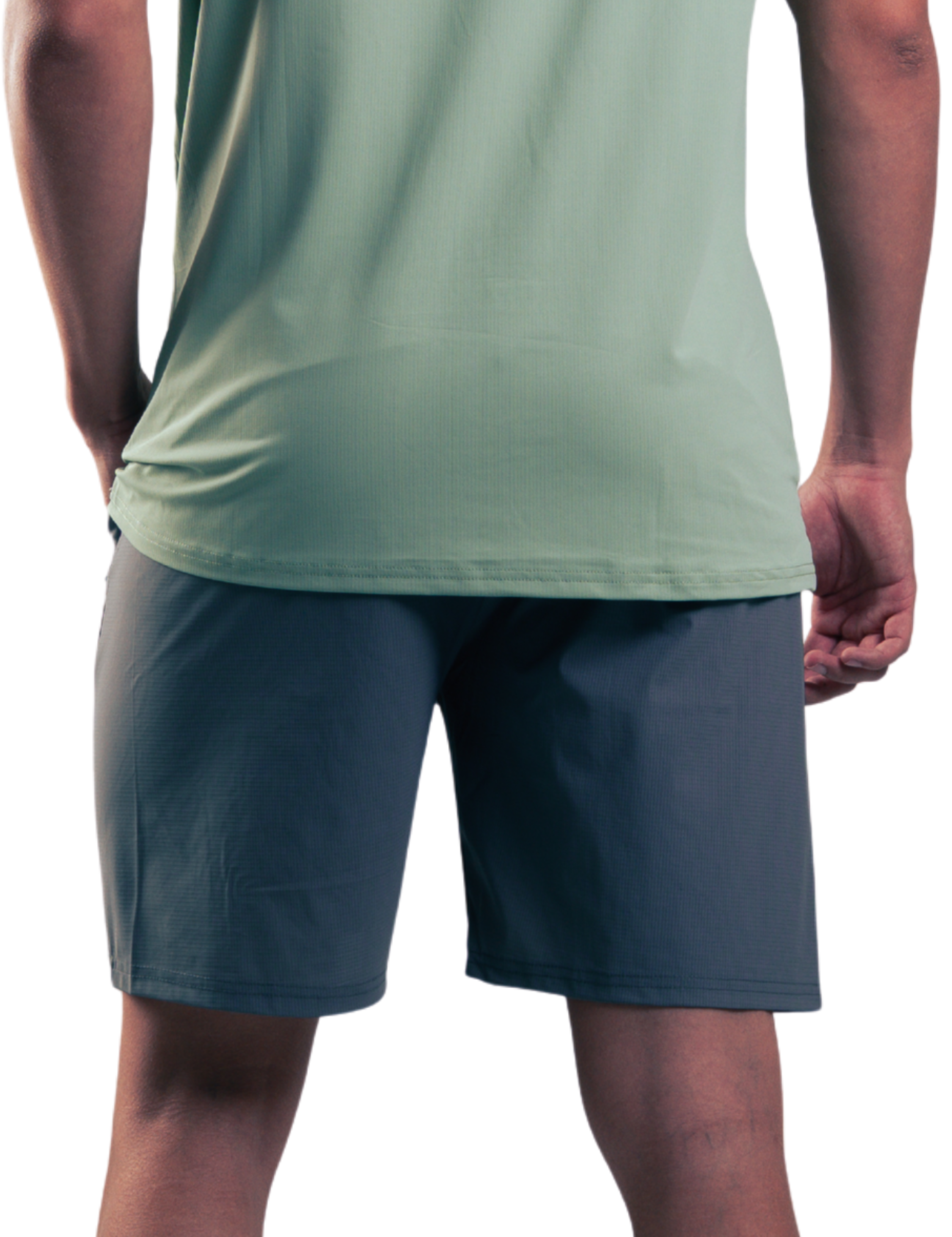 SHORT CREMREF HERO GRIS