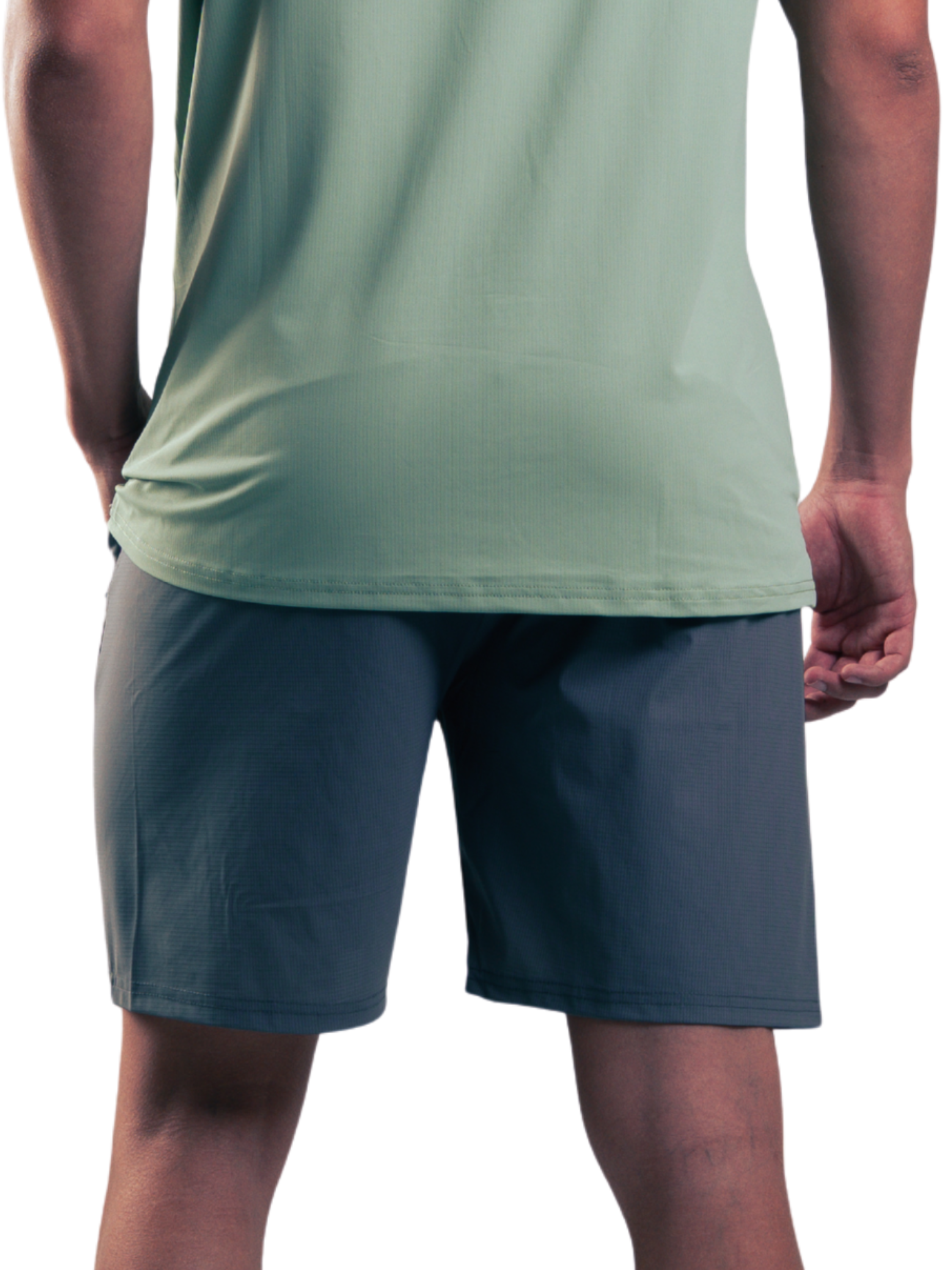 SHORT CREMREF HERO GRIS