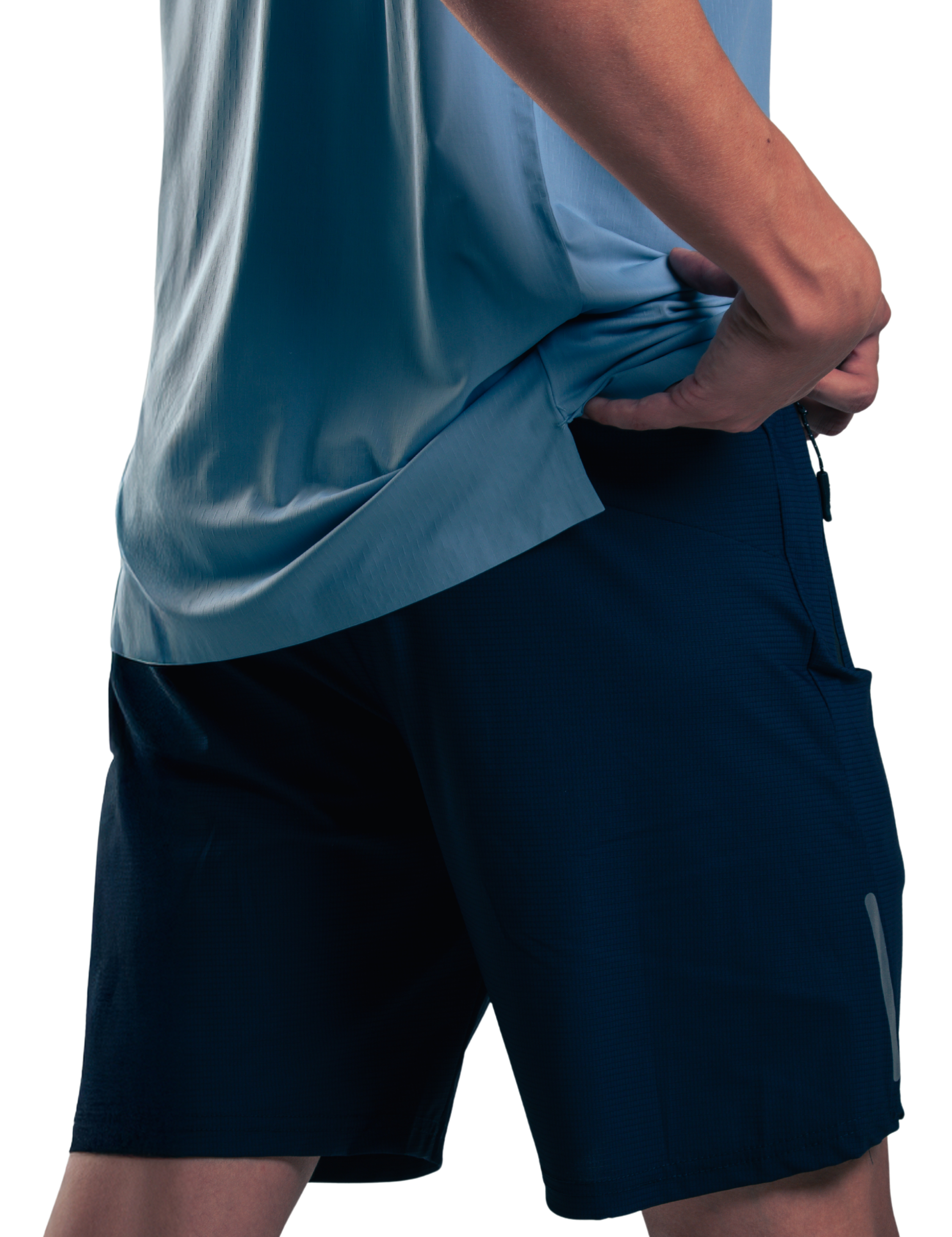 SHORT CREMREF HERO NAVY