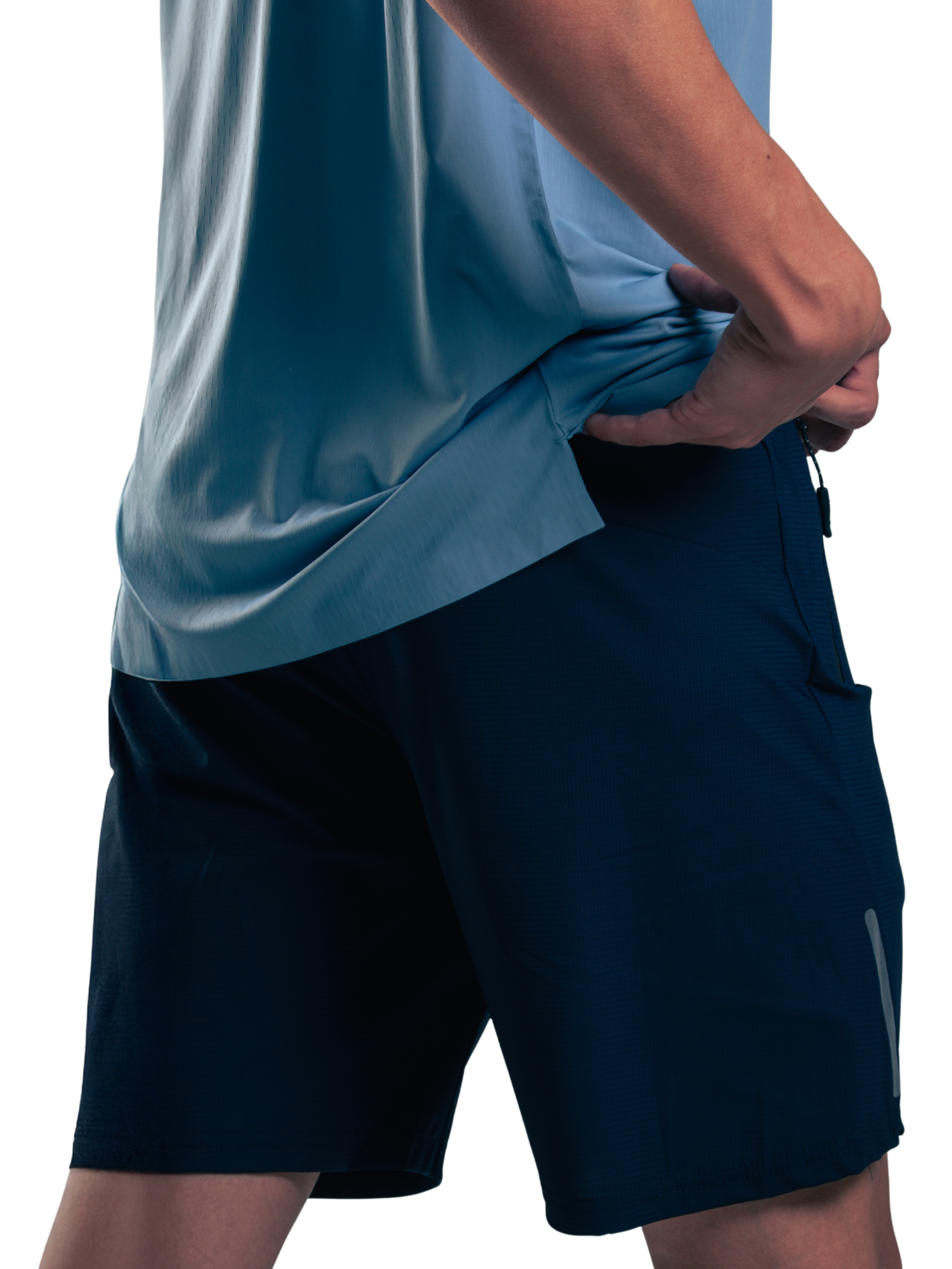 SHORT CREMREF HERO NAVY