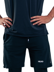 SHORT CREMREF HERO NEGRO