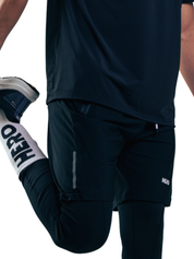 SHORT CREMREF HERO NEGRO