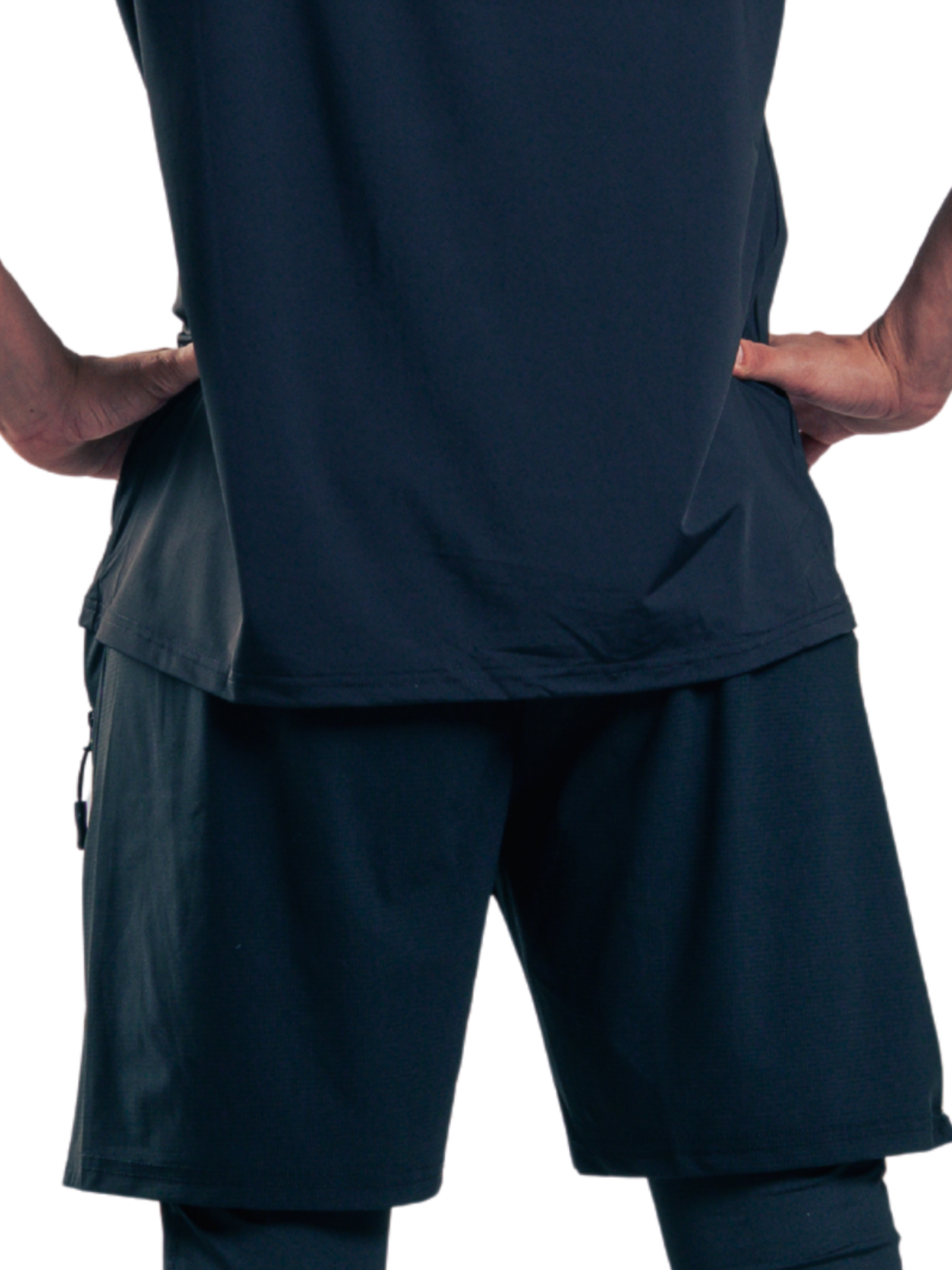 SHORT CREMREF HERO NEGRO