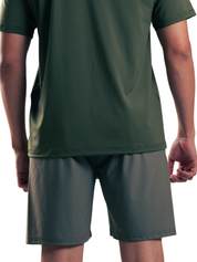 SHORT CREMREF HERO VERDE