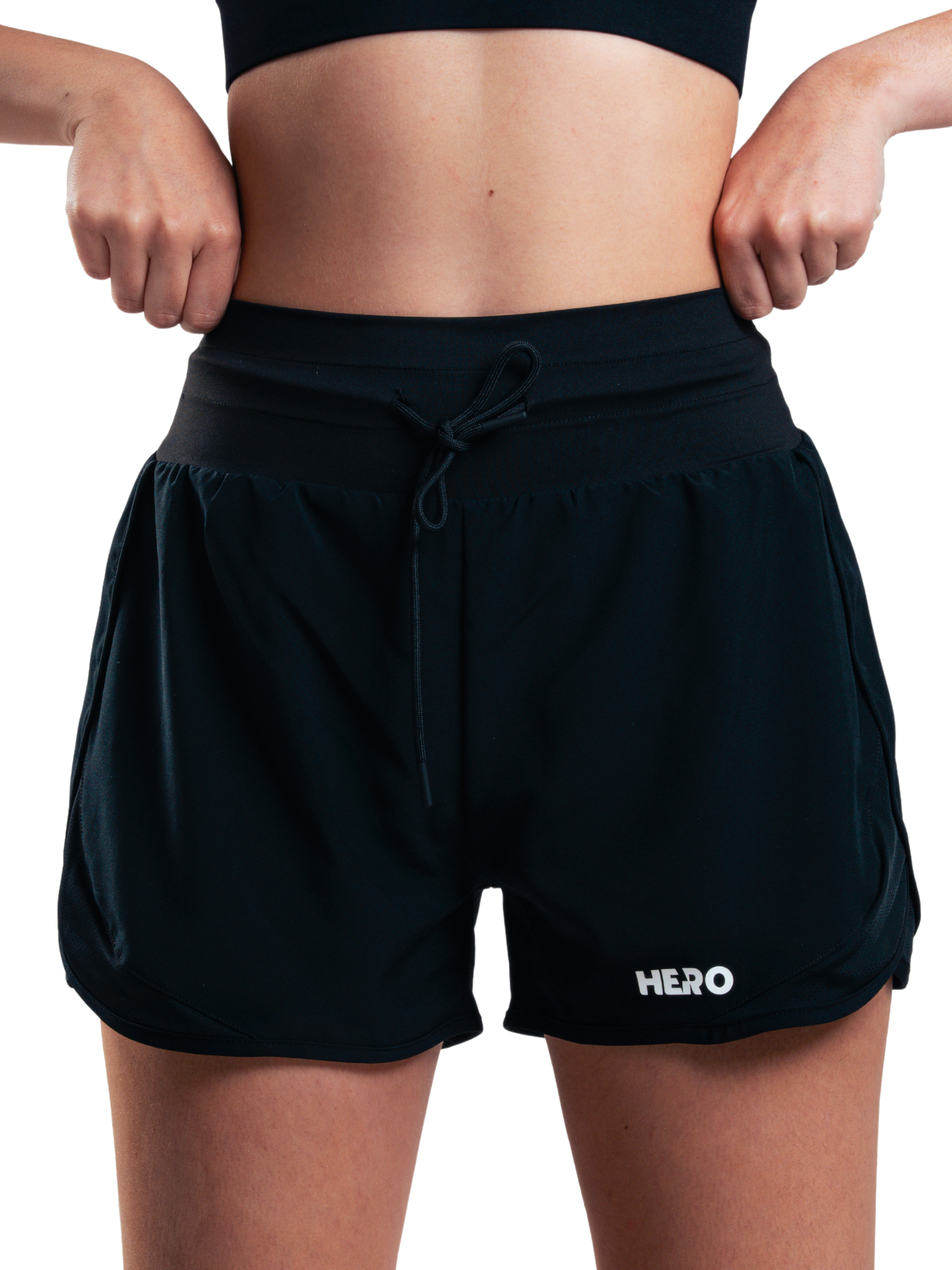 SHORT DRY CORD HERO NEGRO