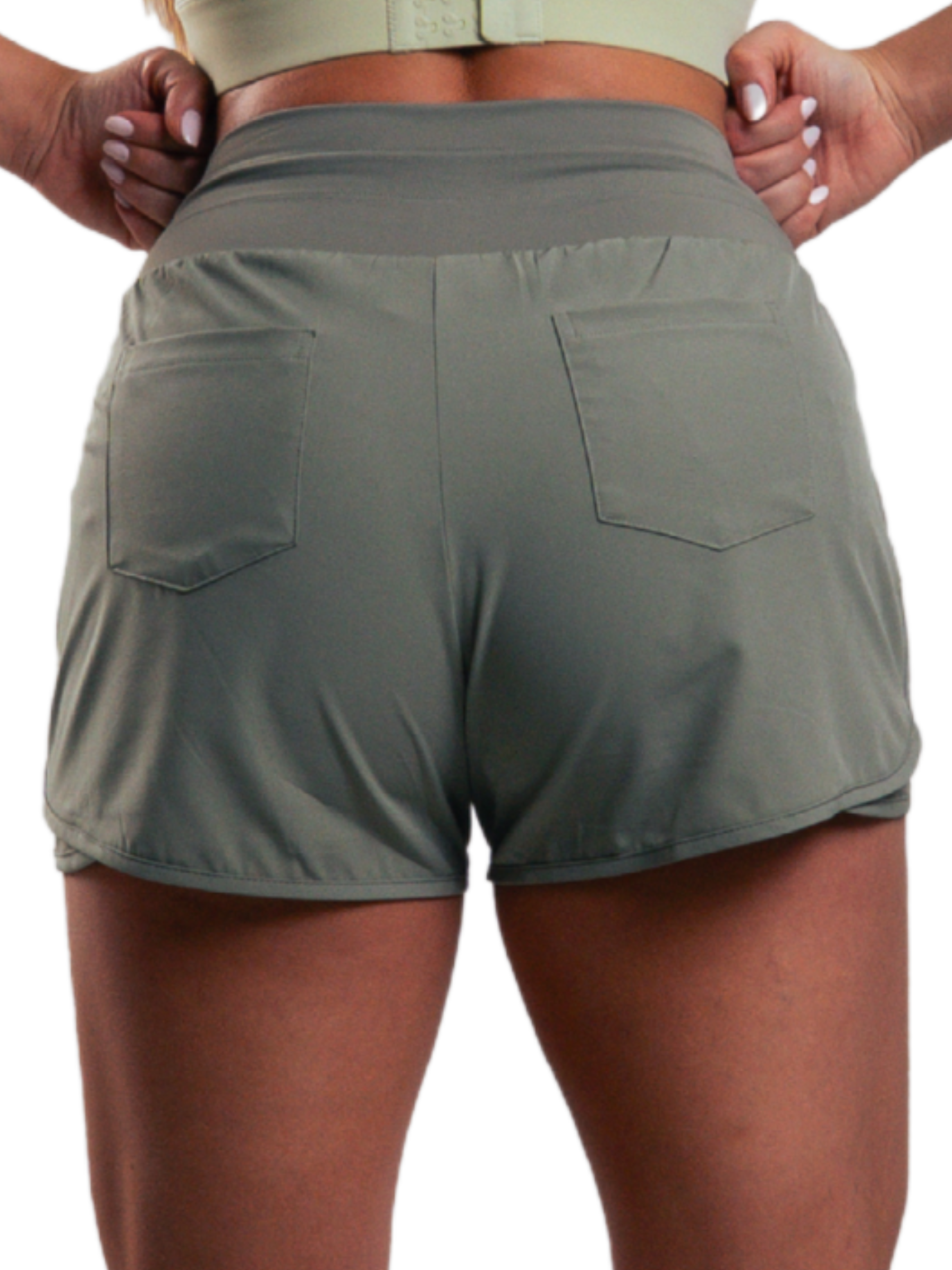 SHORT DRY CORD HERO VERDE