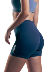 SHORT DRY FIT HERO AZUL