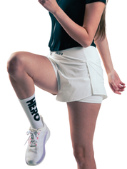 SHORT FALDA FIT HERO BLANCA