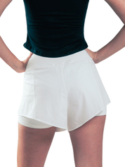 SHORT FALDA FIT HERO BLANCA