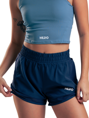 SHORT MESH POCK HERO AZUL