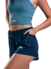 SHORT MESH POCK HERO AZUL