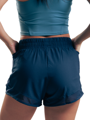 SHORT MESH POCK HERO AZUL