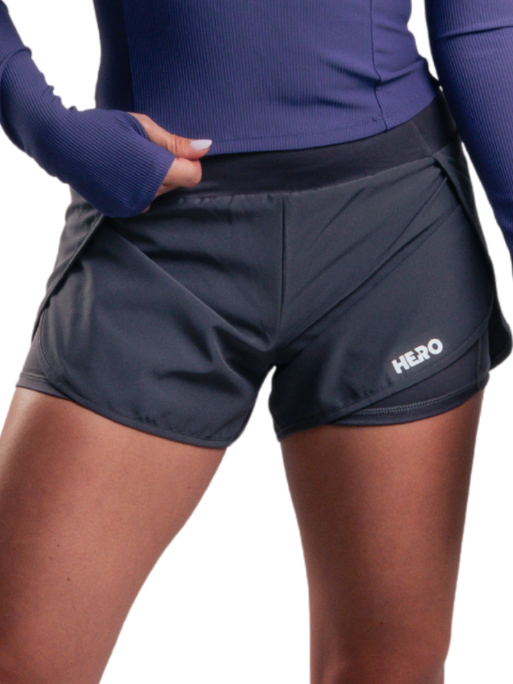 RUN POCKET HERO GRIS