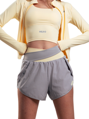 SHORT RUN FIT HERO AMARILLO