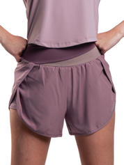 SHORT RUN FIT HERO LAVANDA