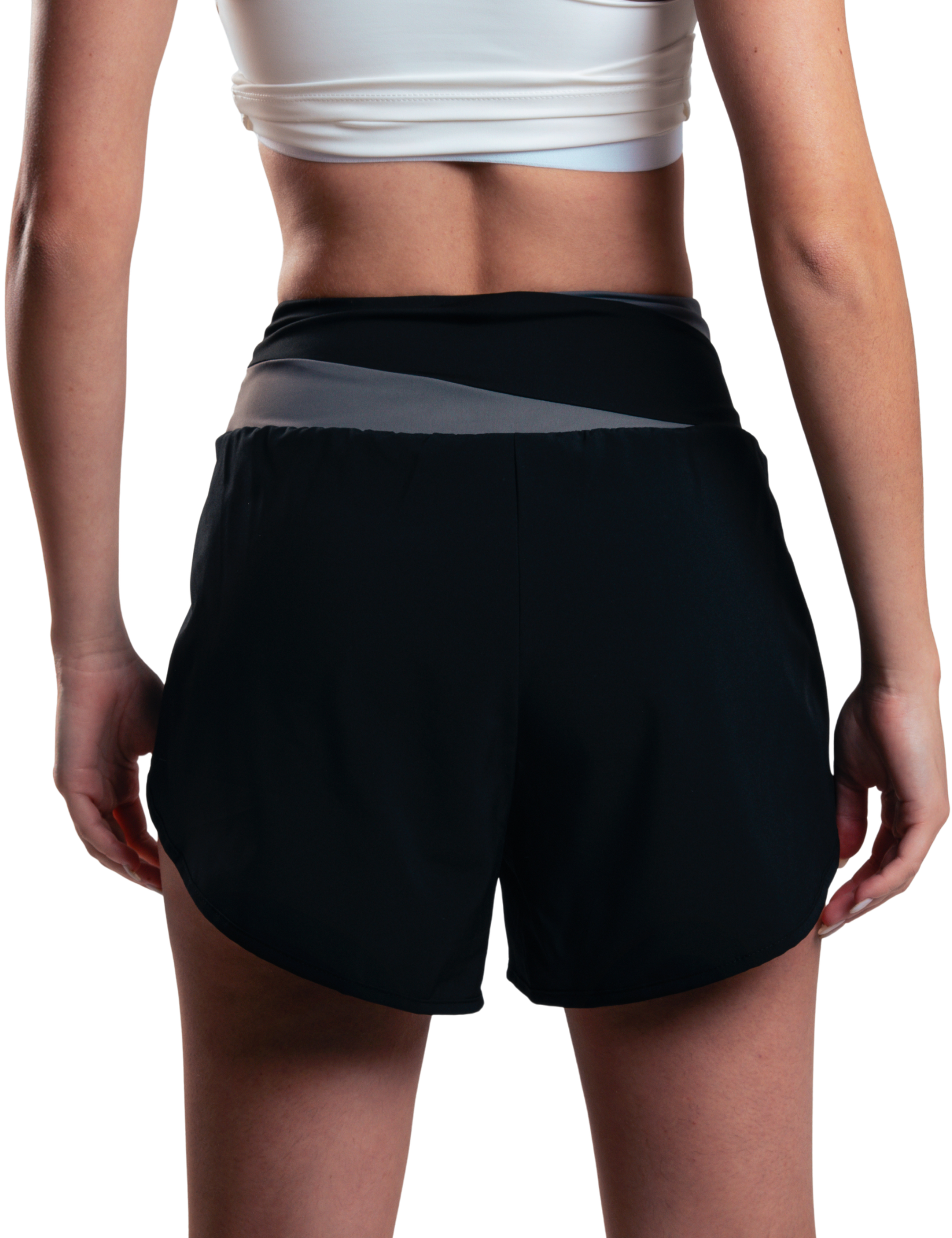 SHORT RUN FIT HERO NEGRO