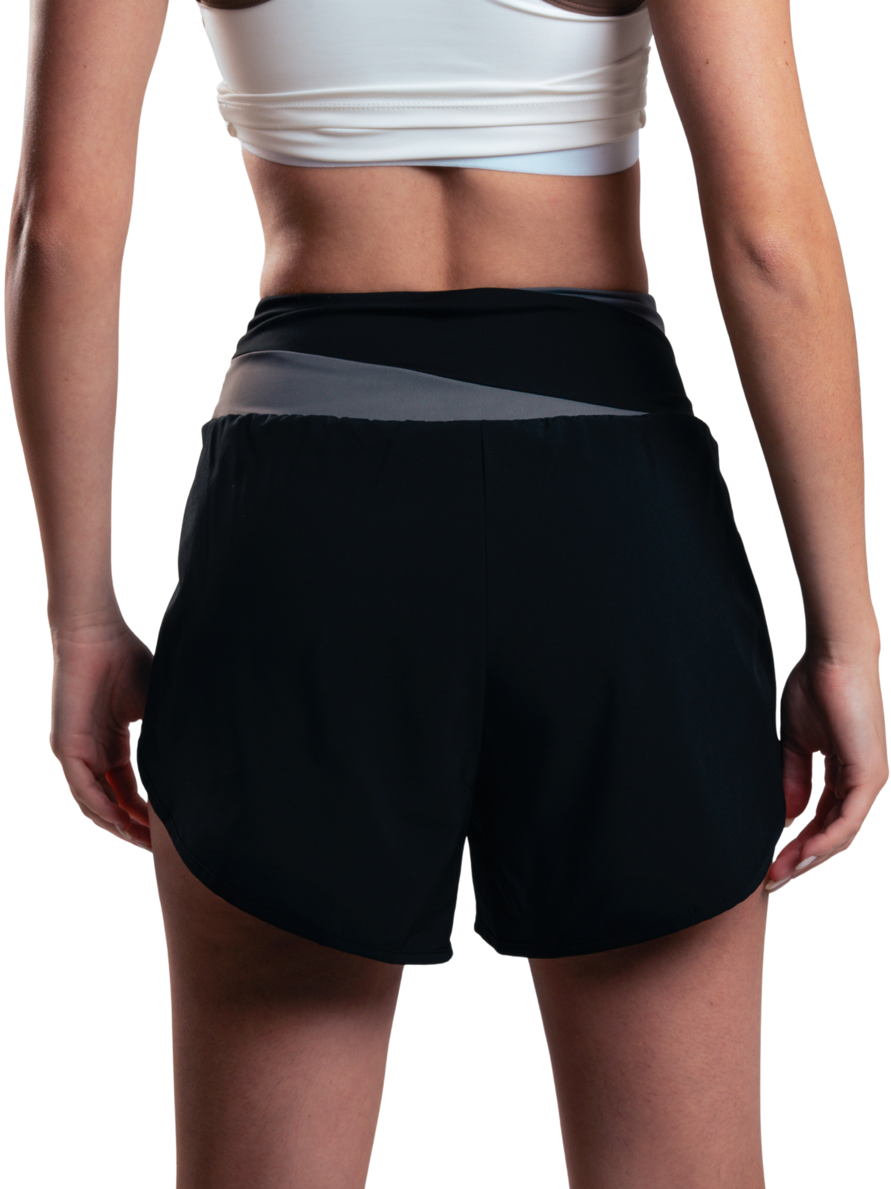 SHORT RUN FIT HERO NEGRO