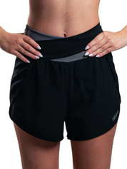 SHORT RUN FIT HERO NEGRO