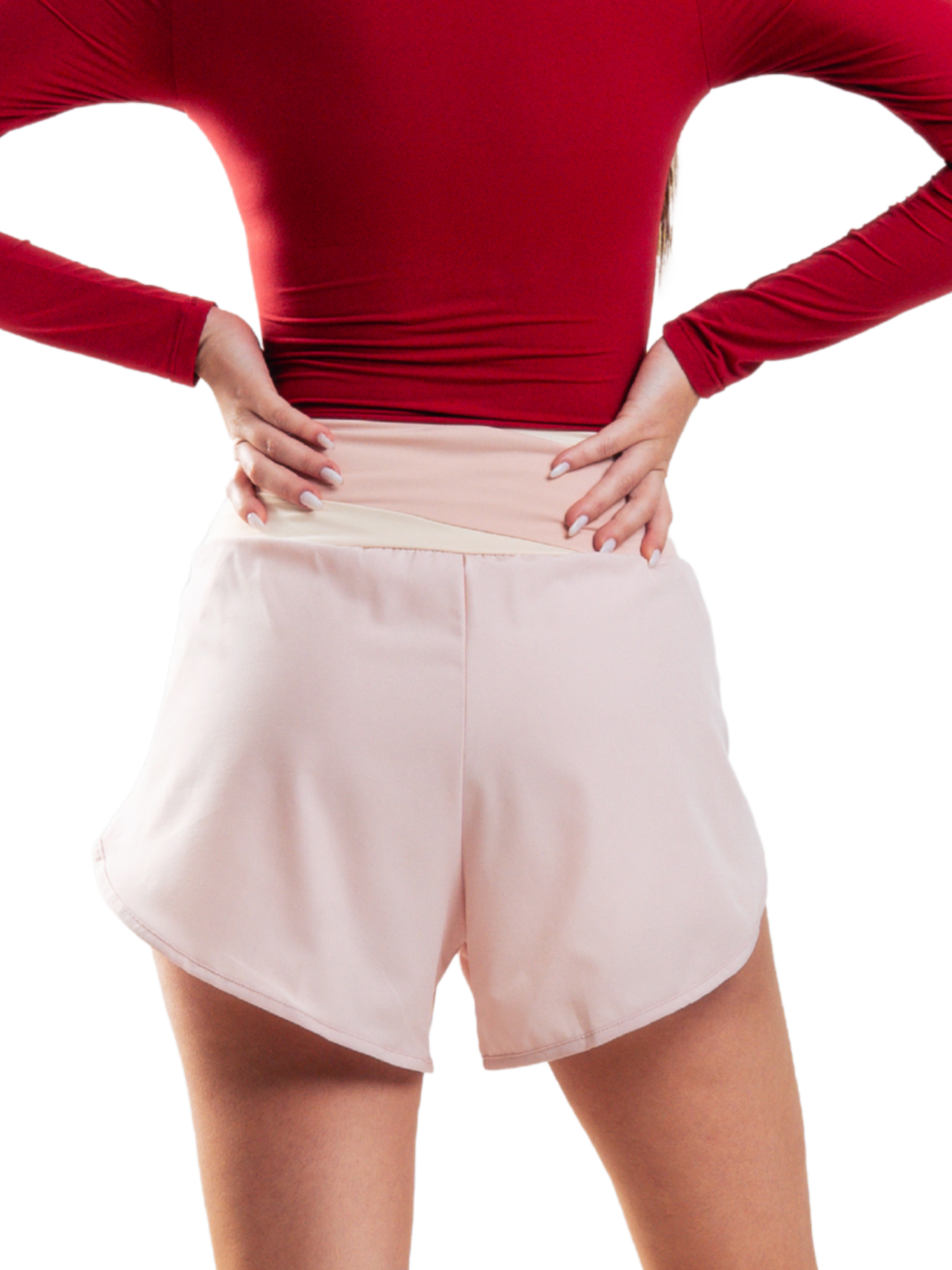 SHORT RUN FIT HERO ROSADO