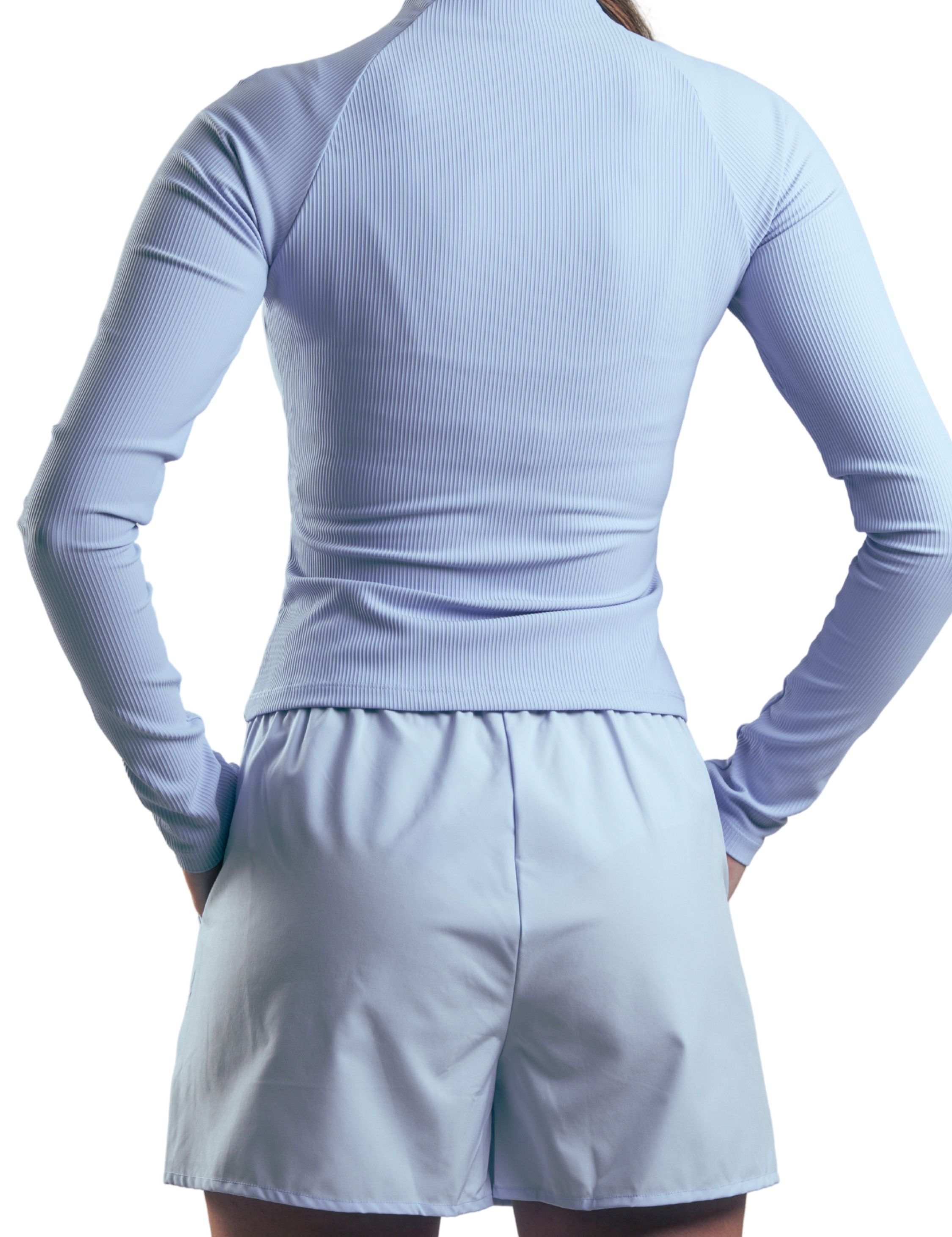 SHORT RUNNING HERO AZUL BEBE