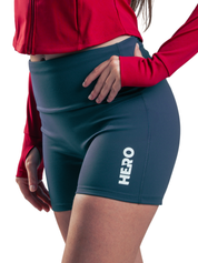 SHORT SOLID HERO AZUL