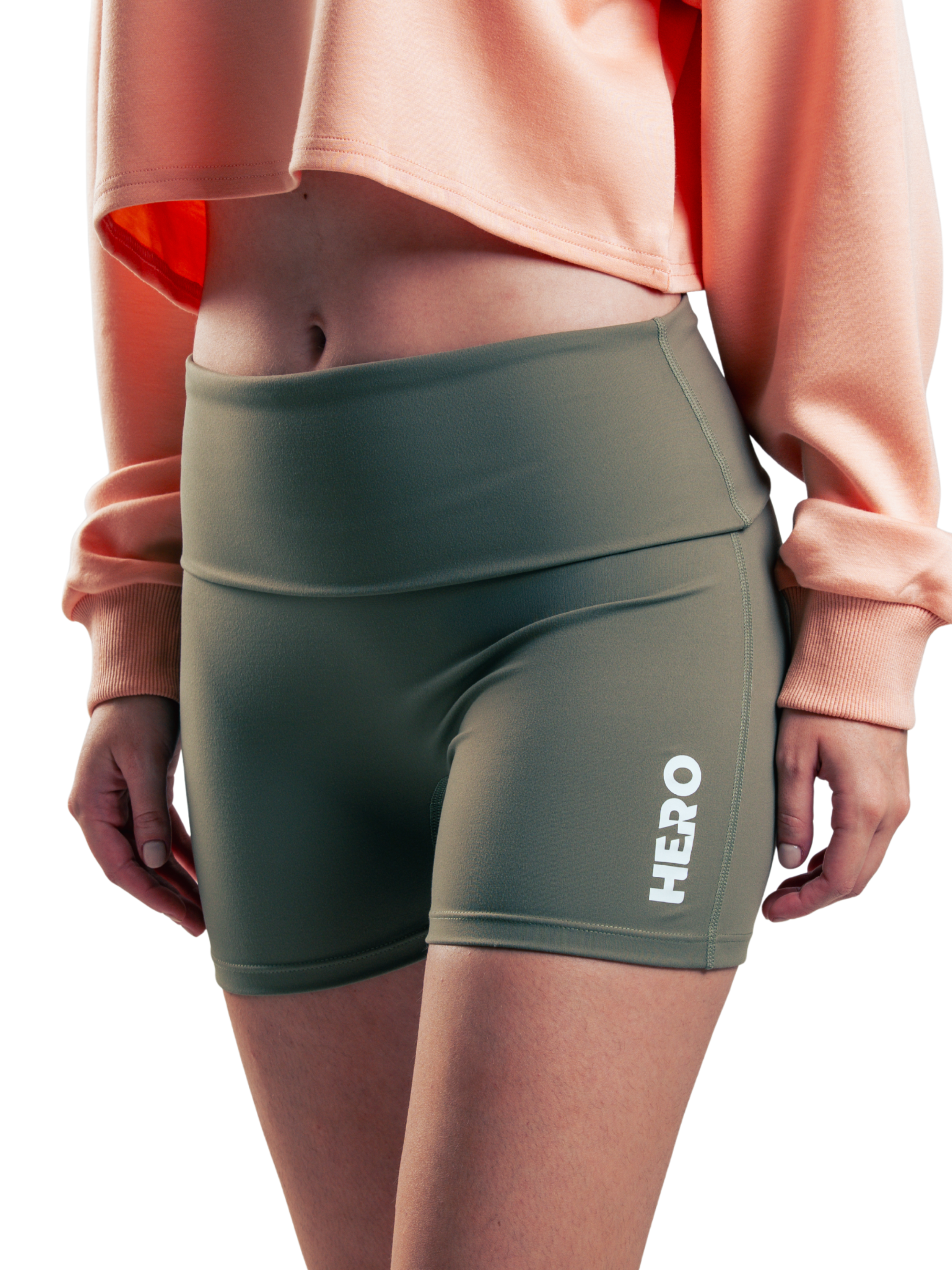 SHORT SOLID HERO VERDE