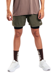 SHORT TACTICO BIKER HERO VERDE