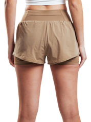 SHORT TRI POCKET HERO MARRON
