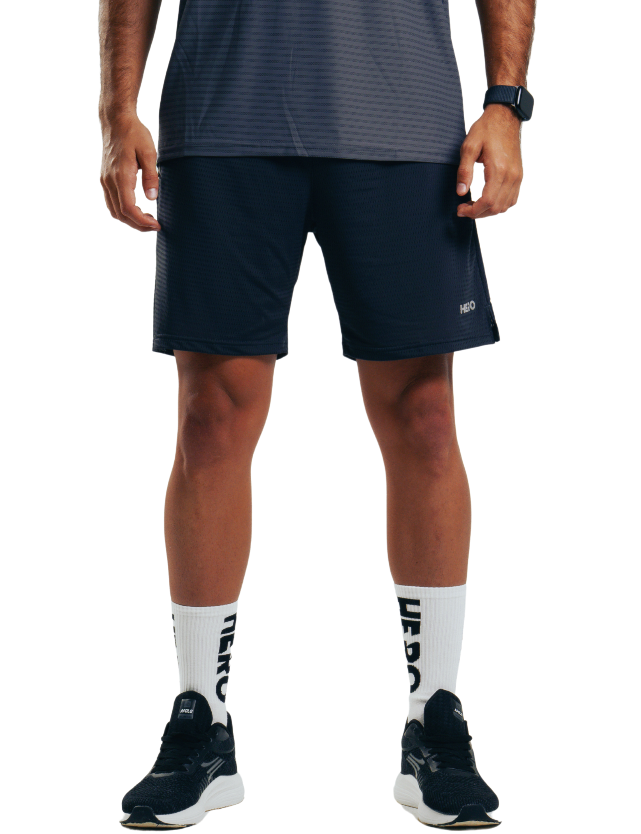 SHORT LINE HERO GRIS OSCURO
