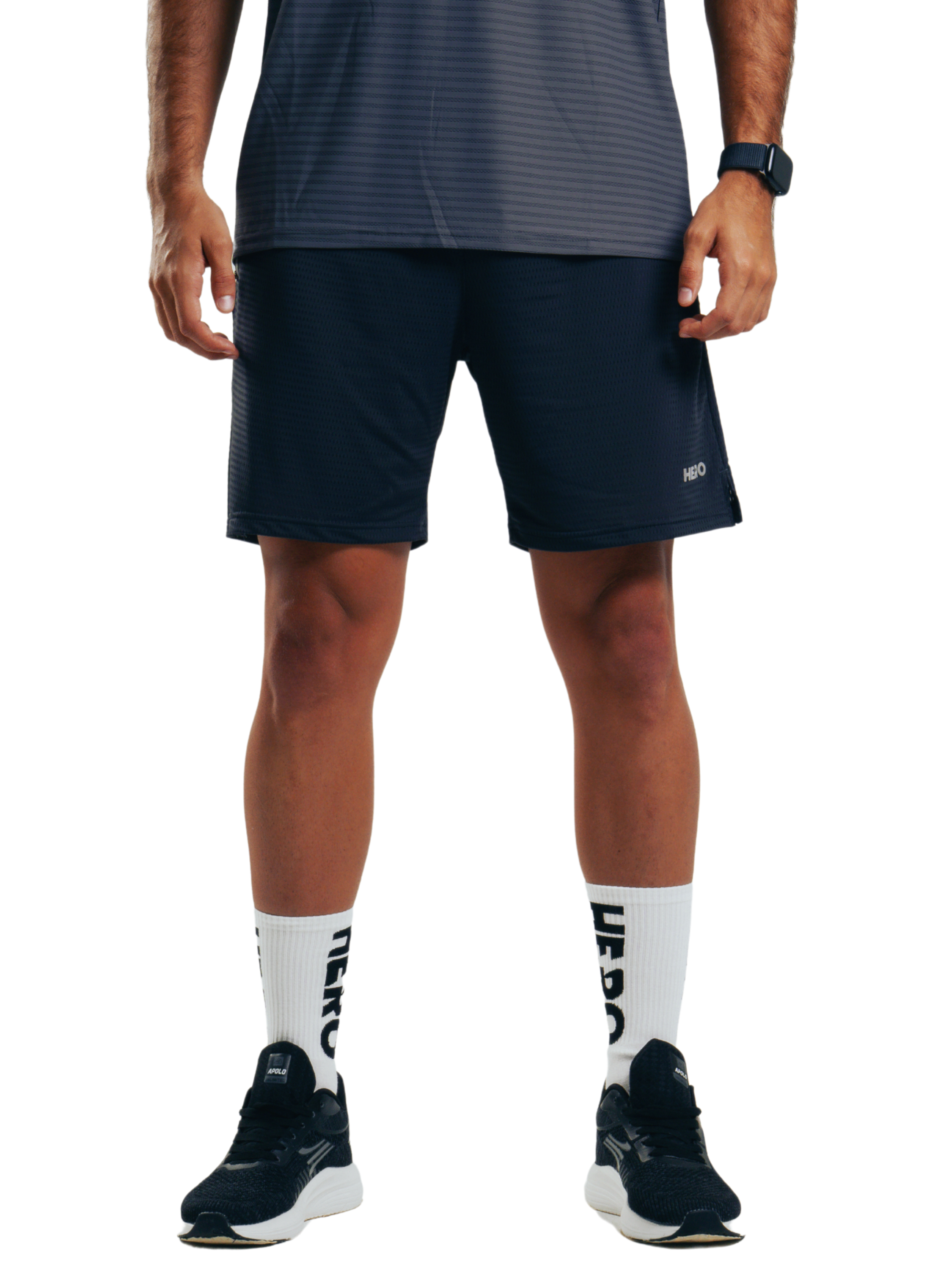 SHORT LINE HERO GRIS OSCURO