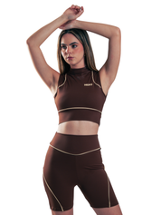 SIDE LINE SET HERO MARRON