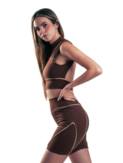 SIDE LINE SET HERO MARRON