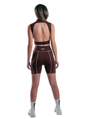 SIDE LINE SET HERO MARRON