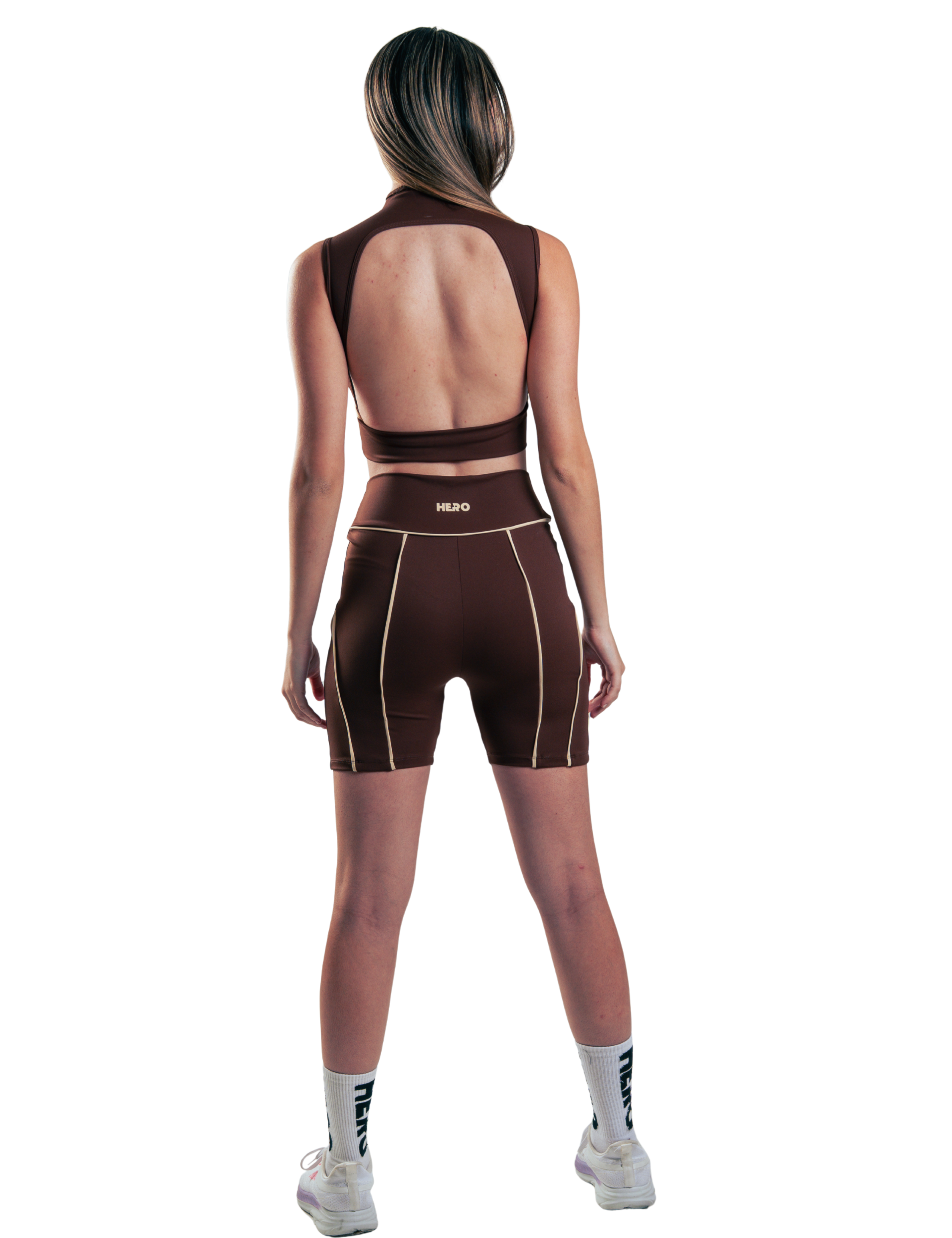 SIDE LINE SET HERO MARRON