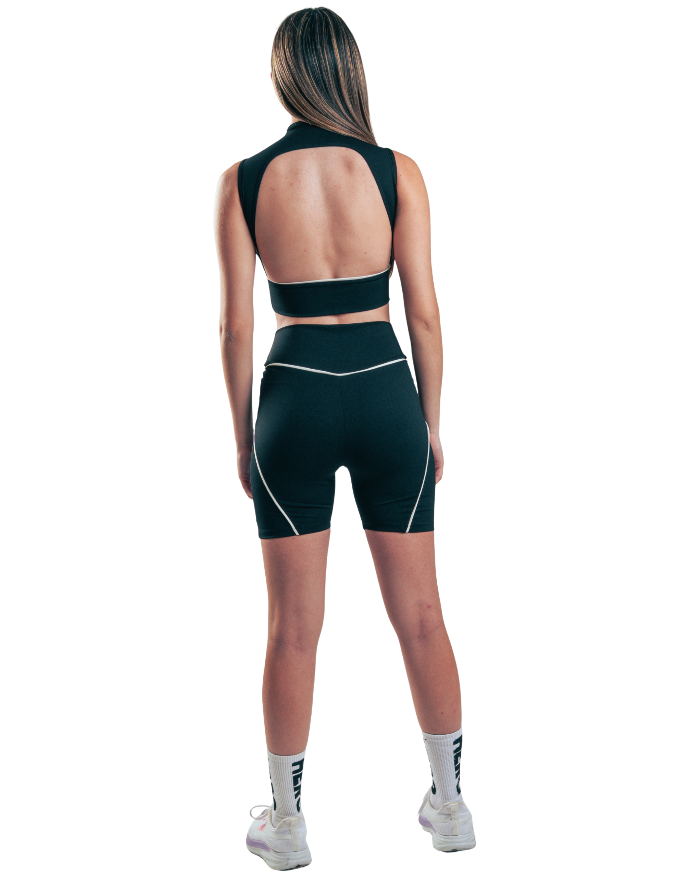 SIDE LINE SET HERO NEGRO