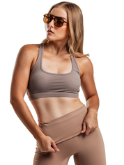 SLIM BACK TOP HERO BEIGE