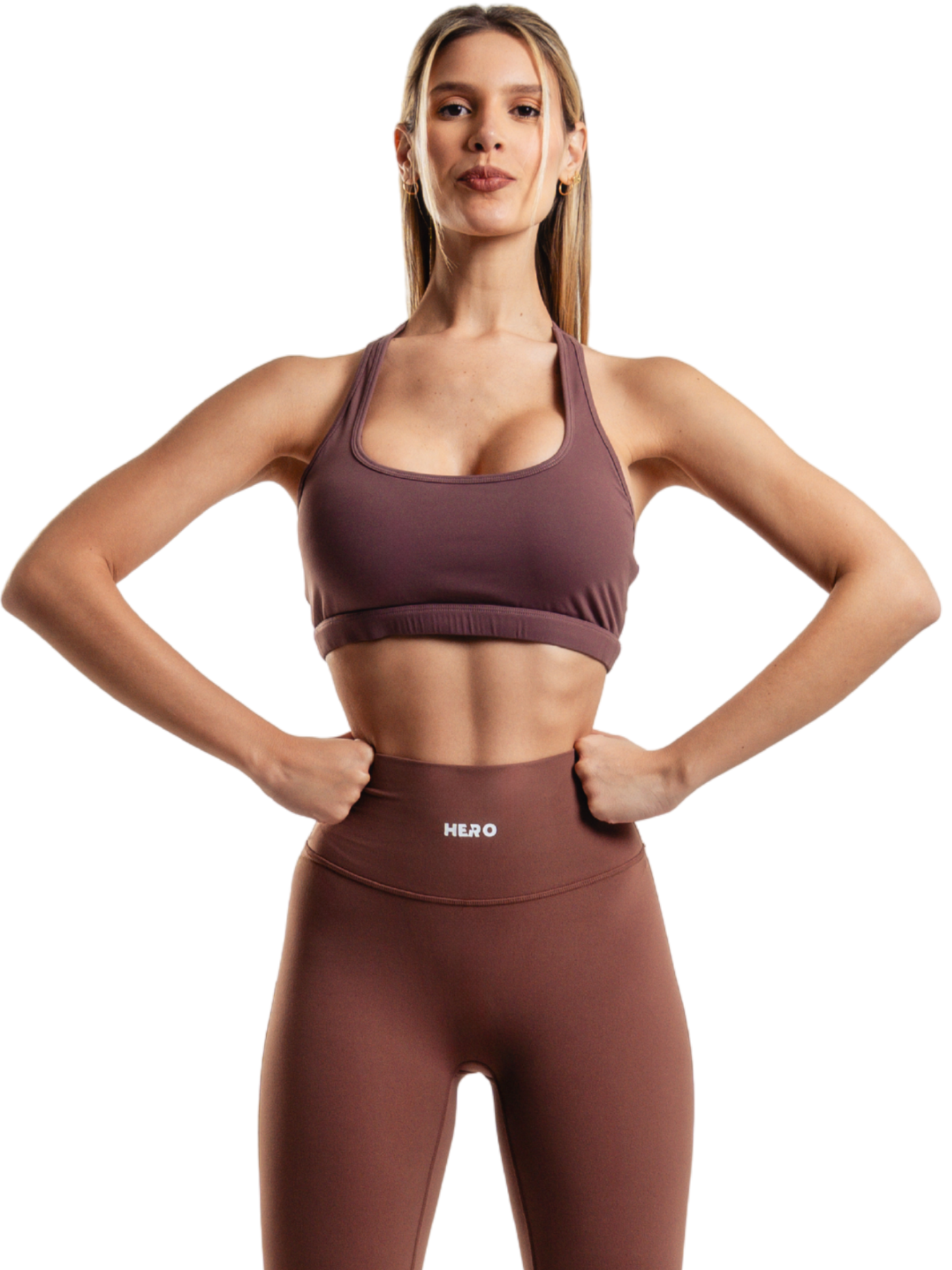 SLIM BACK TOP HERO MARRON