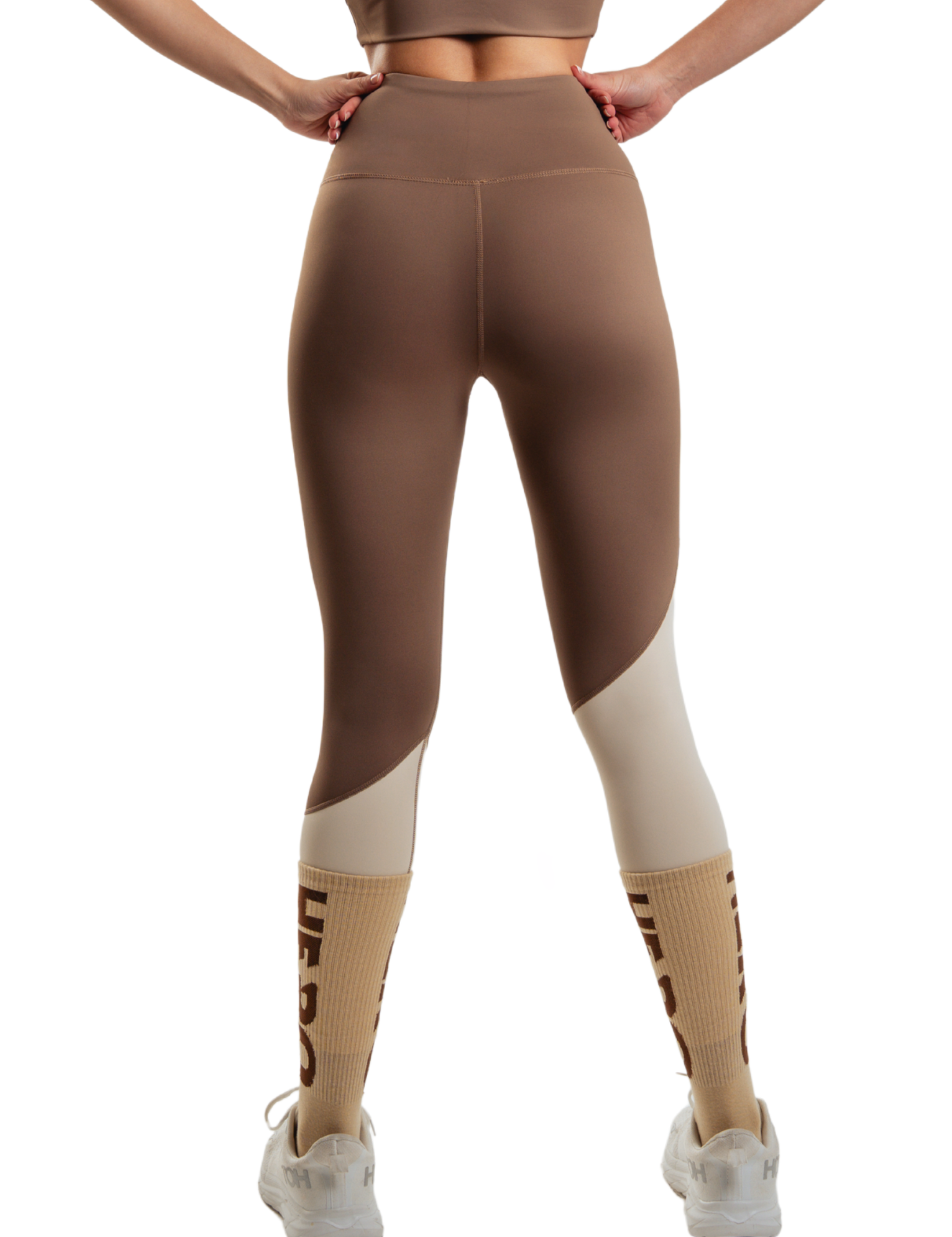 SOFT LEGGINGS HERO MARRON