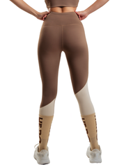 SOFT LEGGINGS HERO MARRON