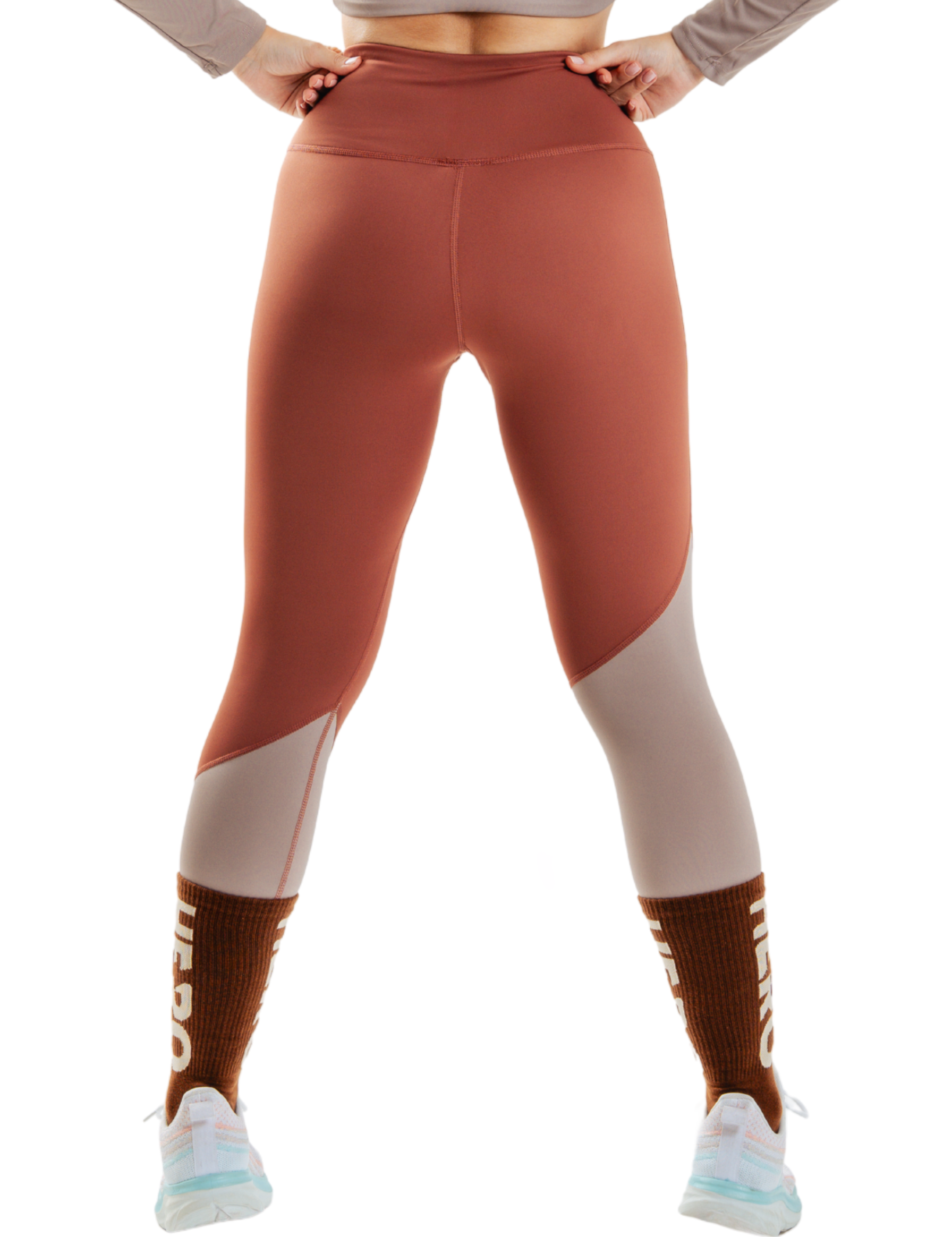 SOFT LEGGINGS HERO TERRACOTA